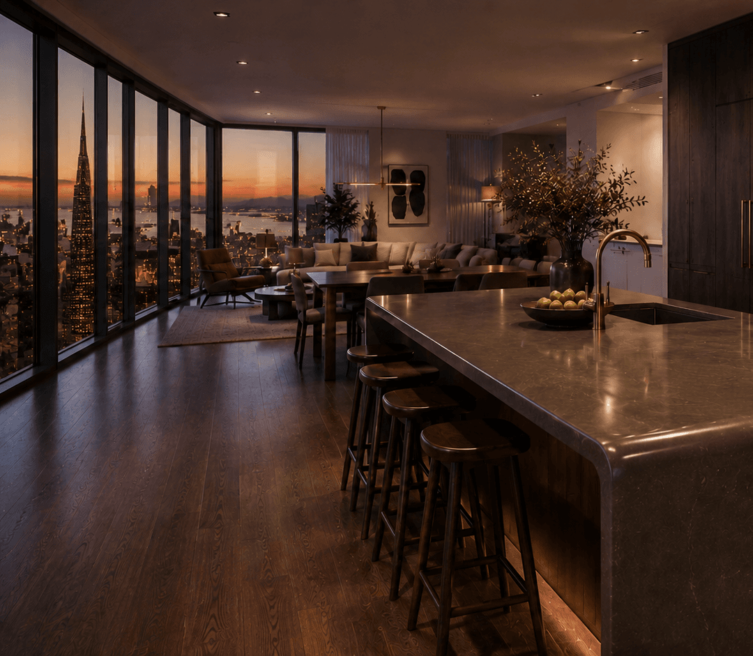 Residential + Architect-led